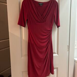 Red Ralph Lauren Dress